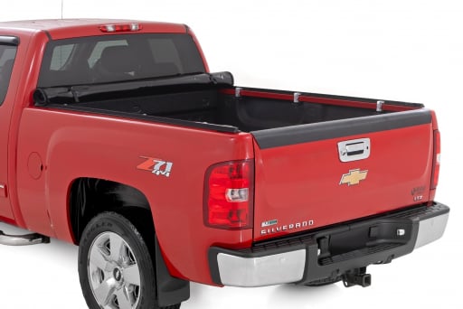 Soft Roll Up Bed Cover | 6'7" Bed | Chevy/GMC 1500/2500HD/3500HD (07-14)