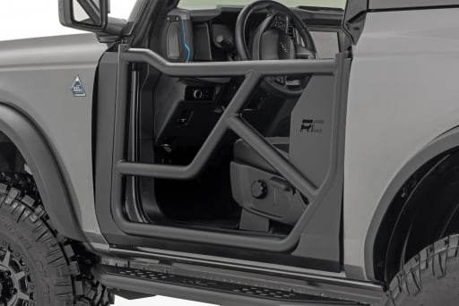 Tubular Doors | 2 Door | Ford Bronco (2 Door) 4WD (2021-2025)