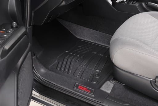 Sure-Fit Floor Mats | Front and Rear | Toyota Tacoma 2WD/4WD (2016-2023)
