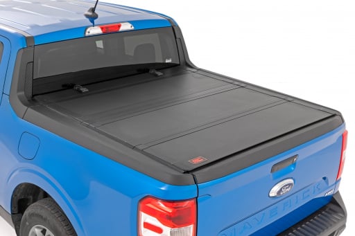 Hard Tri-Fold Flip Up Bed Cover | 4'6" Bed | Ford Maverick 2WD/4WD (22-24)