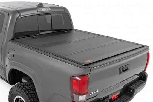 Hard Tri-Fold Flip Up Bed Cover | Toyota Tacoma (05-15)