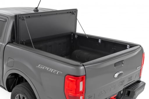 Hard Tri-Fold Flip Up Bed Cover | Ford Ranger 2WD/4WD (19-23)