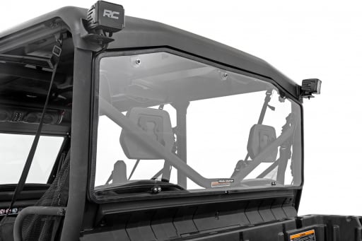 Rear Cab Panel | Scratch Resistant | Can-Am Defender HD 8/HD 9/HD 10