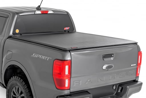 Soft Roll Up Bed Cover | 5' Bed | Ford Ranger 2WD/4WD (2019-2024)