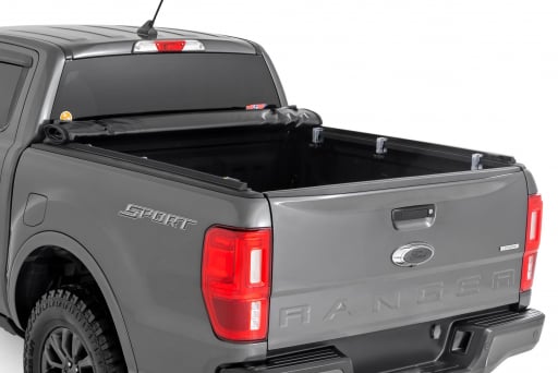 Soft Roll Up Bed Cover | 5' Bed | Ford Ranger 2WD/4WD (2019-2023)
