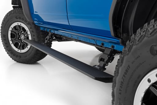 Power Running Boards | Dual Electric Motor | 4 Door | Ford Bronco 4WD (21-23)