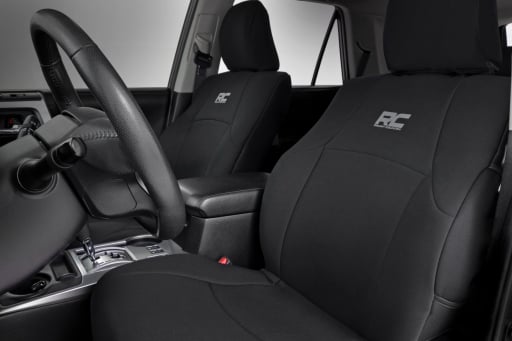 Seat Covers | FR & RR | Toyota 4Runner 2WD/4WD (2011-2023)