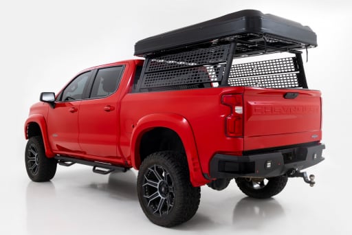 Bed Rack | Aluminum | Chevy Silverado 1500 2WD/4WD (2019-2024)