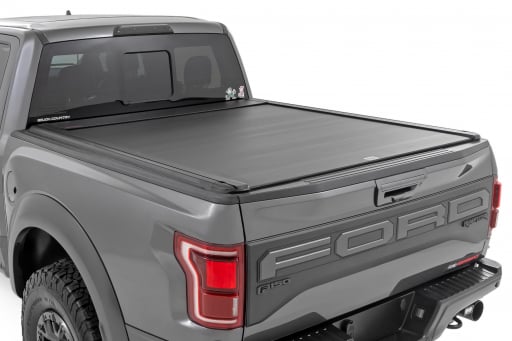 Powered Retractable Bed Cover | 5'7" Bed | Ford F-150 (21-23)/F-150 Lightning (22-23)
