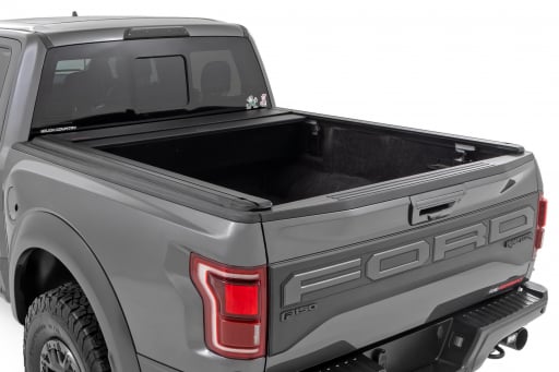 Powered Retractable Bed Cover | 5'7" Bed | Ford F-150 (21-23)/F-150 Lightning (22-23)