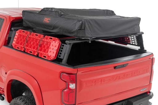 Bed Rack | Aluminum | Chevy Silverado 1500 2WD/4WD (2019-2024)