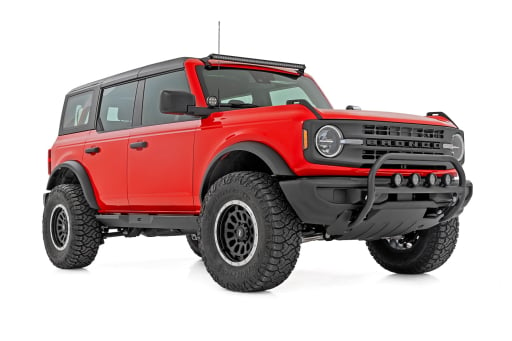 2-inch Lift Build Package | Lift, Tires, Wheels, LEDs & More | Ford Bronco (2021-2024)