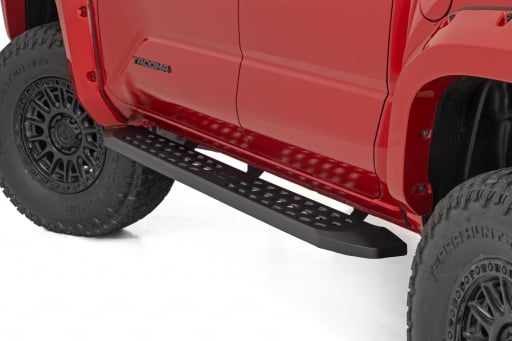 RPT2 Running Board | Crew Cab | Black | Toyota Tacoma 2WD/4WD (2024)