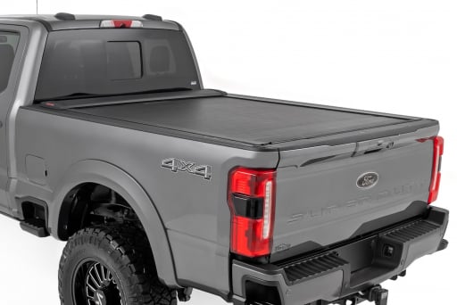 Retractable Bed Cover | 6'10" Bed | Ford F-250/F-350 Super Duty (17-24)