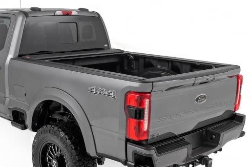 Retractable Bed Cover | 6'10" Bed | Ford F-250/F-350 Super Duty (17-24)