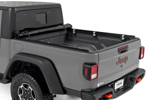 Soft Roll Up Bed Cover | 5 Bed | Jeep Gladiator JT 4WD (2020-2024)