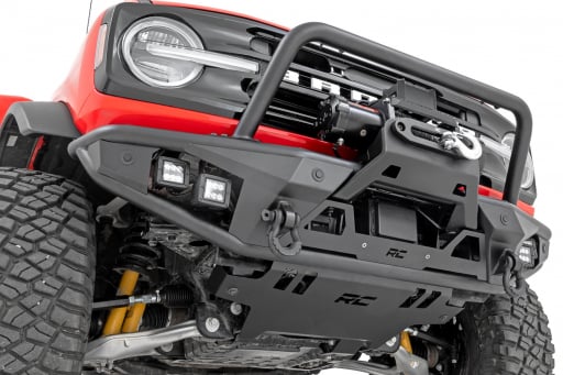 Front Bumper | Tubular | Ford Bronco (21-24)
