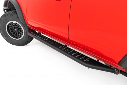 OV2 Running Boards | Side Step Bars | 4-Door | Ford Bronco 4WD (2021-2024)