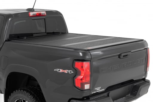 Hard Low Profile Bed Cover | 5' Bed | Chevy/GMC Canyon/Colorado (15-22)