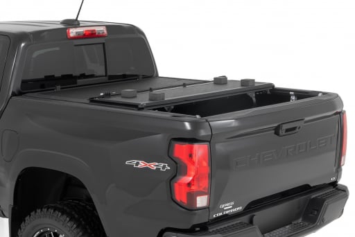 Hard Low Profile Bed Cover | 5' Bed | Chevy/GMC Canyon/Colorado (15-24)