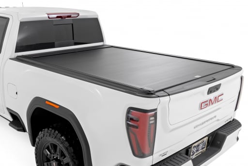 Powered Retractable Bed Cover | 6'9" Bed | Chevy/GMC 2500HD/3500HD (20-24)