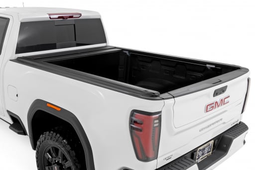 Powered Retractable Bed Cover | 6'9" Bed | Chevy/GMC 2500HD/3500HD (20-24)