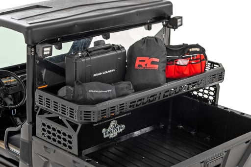 Over Bed Cargo Rack | Polaris Ranger/Can-Am Defender