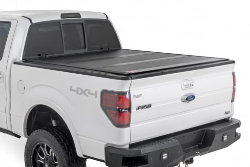 Hard Low Profile Bed Cover | 5'7" Bed | Ford F-150 2WD/4WD (04-14)