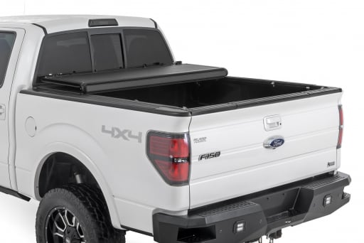 Hard Low Profile Bed Cover | 5'7" Bed | Ford F-150 2WD/4WD (04-14)