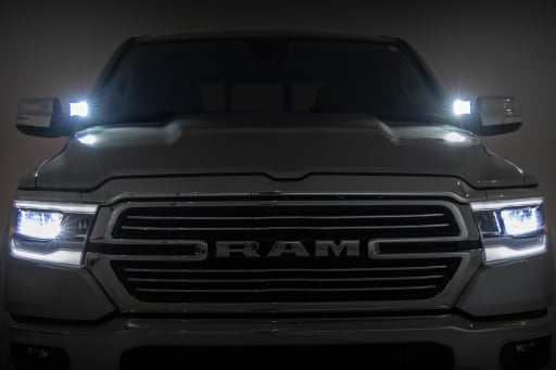 LED Ditch Light Kit | Ram 1500 (2019-2025)