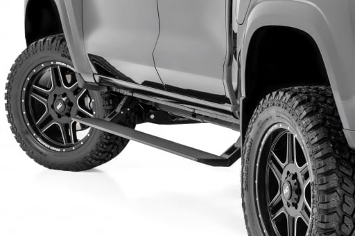 Power Running Boards | Dual Electric Motor | Crew Cab | Colorado/Canyon 2WD/4WD (15-24)