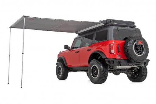 Retractable Roof Rack Awning | 6'6" x 9'8" (Fits Trucks & SUVs)