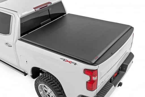 Soft Roll Up Bed Cover | 5'10" Bed | Chevy/GMC 1500 (19-23)