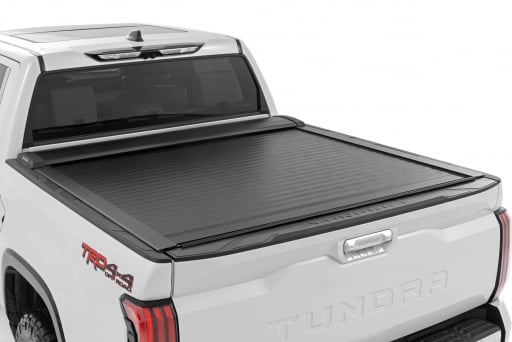 Retractable Bed Cover | 5'7" Bed | Toyota Tundra 2WD/4WD (2022-2024)