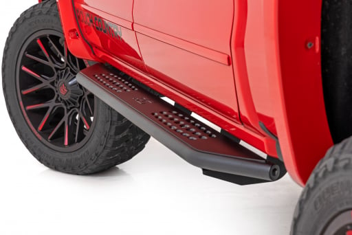 OV2 Running Boards | Side Step Bars | Crew Cab | Chevy/GMC 1500/2500HD/3500HD (07-19 & Classic)