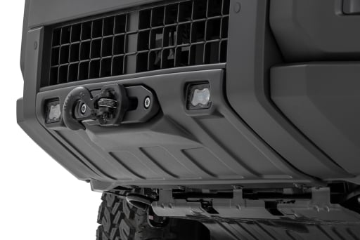 Hidden Winch Mount | Fog | Toyota Land Cruiser 4WD (2024-2025)