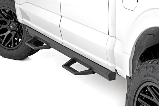 SRL2 Adjustable Aluminum Steps | Ford Ranger 2WD/4WD (2019-2024)