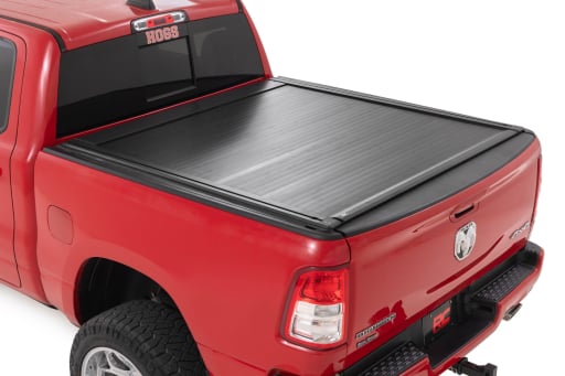 Powered Retractable Bed Cover | 5'7" Bed | Ram 1500 (19-25)/1500 TRX (21-24)