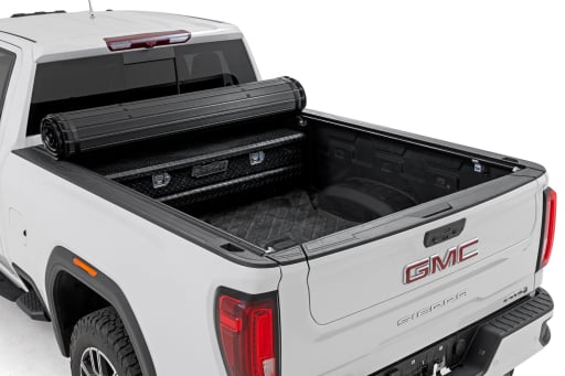 Hard Roll Up Bed Cover | 6'9" Bed | Chevy/GMC  Silverado/Sierra 2500HD/3500HD (20-25)