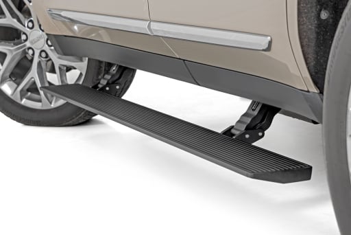 Power Running Boards | Dual Electric Motor | Crew Cab | Chevy/GMC Tahoe/Yukon (21-25)