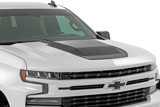 Hood Scoop | Chevy Silverado 1500 (2019-2024)