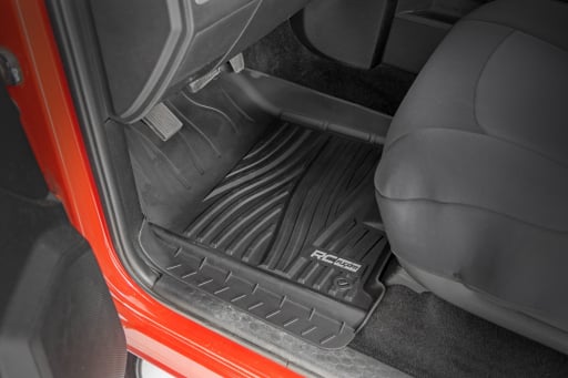 Flex-Fit Floor Mats | Crew Cab | Ram 1500 2WD/4WD (2012-2018 & Classic)