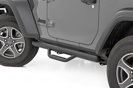 Nerf Steps | Full Length | 2 Door | Jeep Wrangler JL 4WD (18-23)