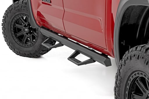 SRL2 Adj Aluminum Steps | CrewMax | Toyota Tundra 2WD/4WD (2022-2025)