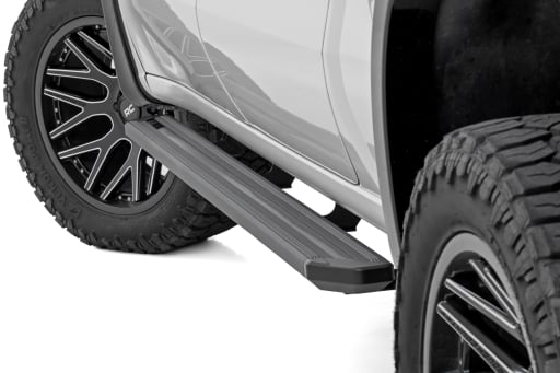 Multi-Color LED Running Boards | Crew Cab | Chevy/GMC 1500/2500HD/3500HD (19-25 & Classic)