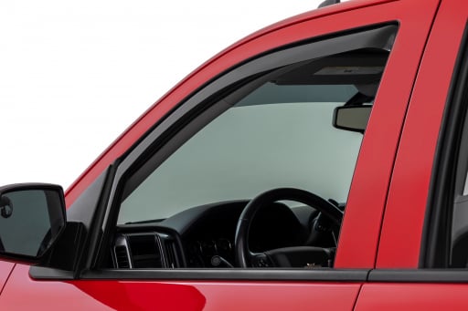 Side Window Deflectors | In Channel Rain Guard | Chevy/GMC 1500/2500HD/3500HD 2WD/4WD