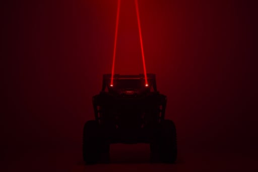 Laser Whip Light Kit | RGBW | Pair