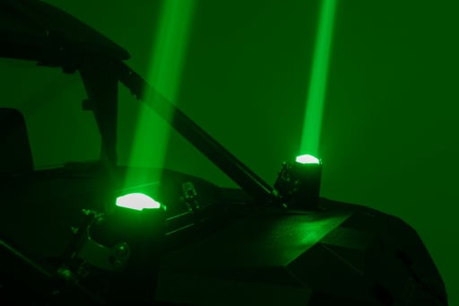 Laser Whip Light Kit | RGBW | Pair (UTV/ATV)