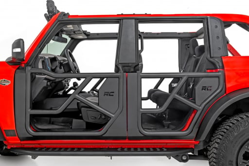 Tubular Doors | 4 Door | Ford Bronco 4WD (2021-2025)