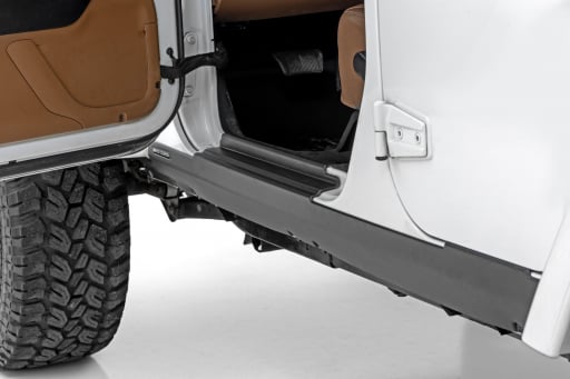 Trail Cladding | Rocker Sill Plates | Jeep Wrangler Unlimited 2WD/4WD (07-18)